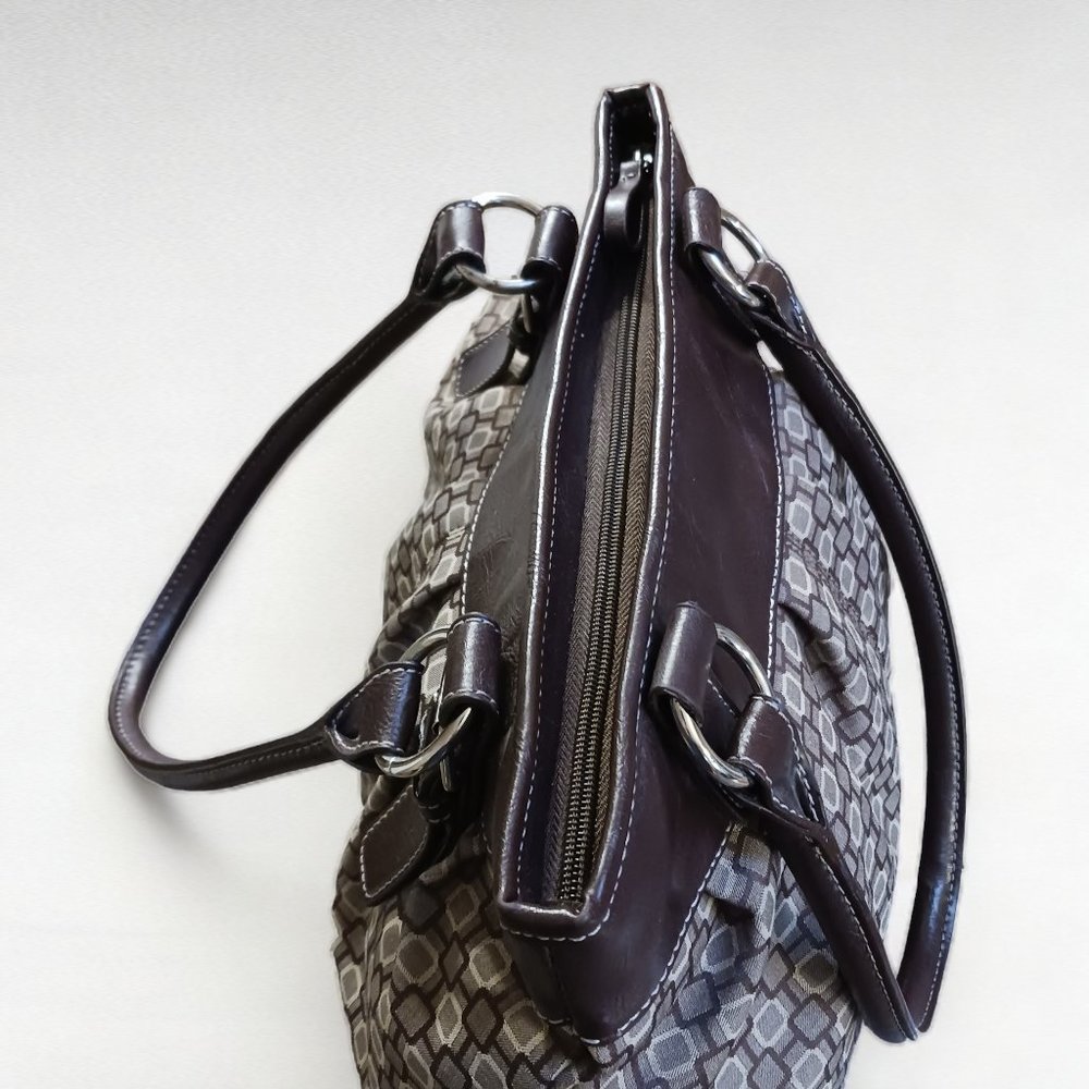 Nine West Large Shoulder Bag Tote - Picture 3 of 15